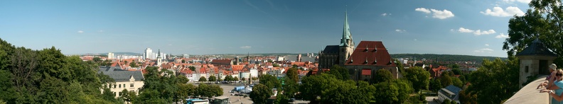 Erfurt Zitadelle